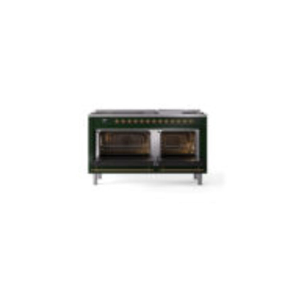 ILVE_UN60FQNMPEGG_Nostalgie_II_60"_Dual_Fuel_Range_oven_door_opened