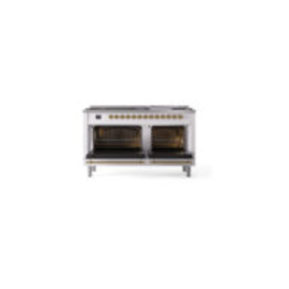 ILVE_UN60FQNMPRAG_Nostalgie_II_60"_Dual_Fuel_Range_oven_door_opened