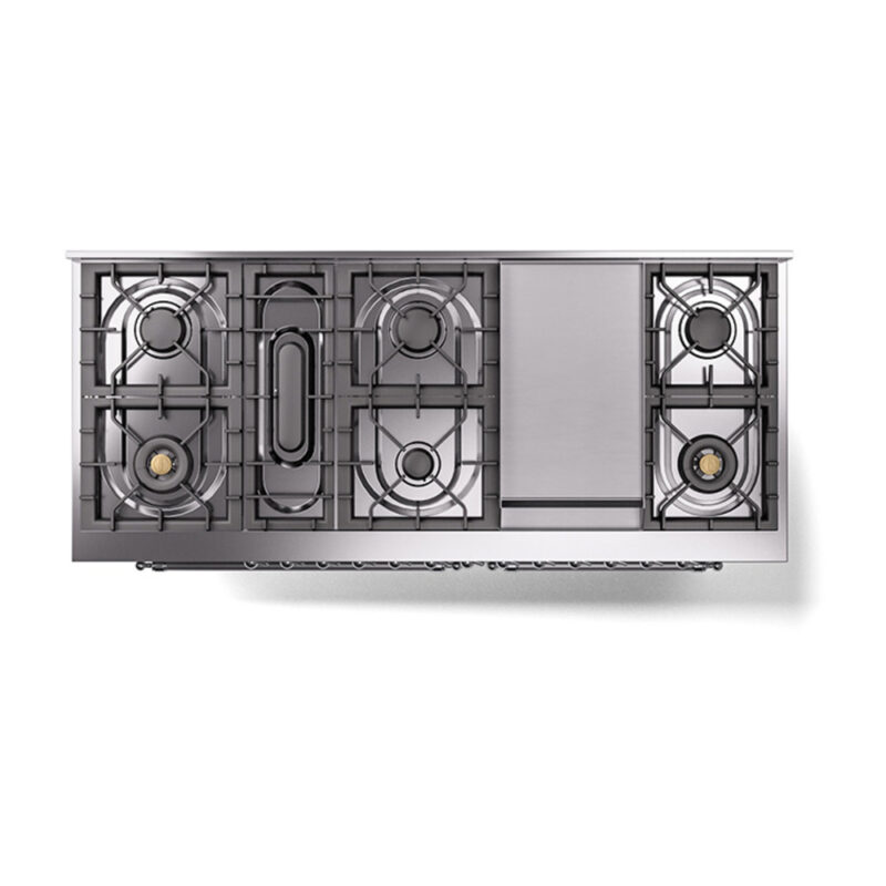 ILVE_UN60FQNMPSSC_Nostalgie_II_60"_Dual_Fuel_Range_top_view