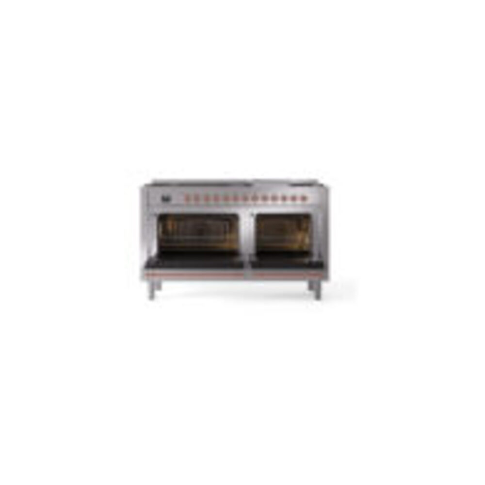 ILVE_UN60FQNMPSSP_Nostalgie_II_60"_Dual_Fuel_Range_oven_door_opened