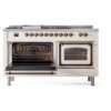 ILVE_UN60FSNMPAWBLP_Nostalgie_II_60"_Dual_Fuel_Range_side_oven_door_opened