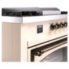 ILVE_UN60FSNMPAWB_Nostalgie_II_60"_Dual_Fuel_Range_details