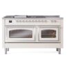ILVE_UN60FSNMPAWC_Nostalgie_II_60"_Dual_Fuel_Range_front_view