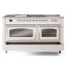 ILVE_UN60FSNMPAWC_Nostalgie_II_60"_Dual_Fuel_Range_drawer_opened