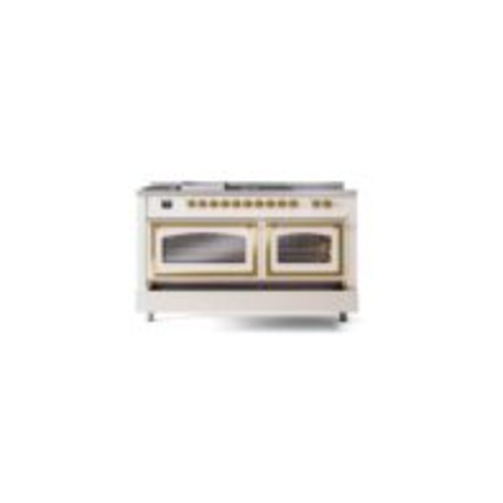 ILVE_UN60FSNMPAWGLP_Nostalgie_II_60"_Dual_Fuel_Range_drawer_opened
