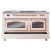 ILVE_UN60FSNMPAWPLP_Nostalgie_II_60"_Dual_Fuel_Range_drawer_opened