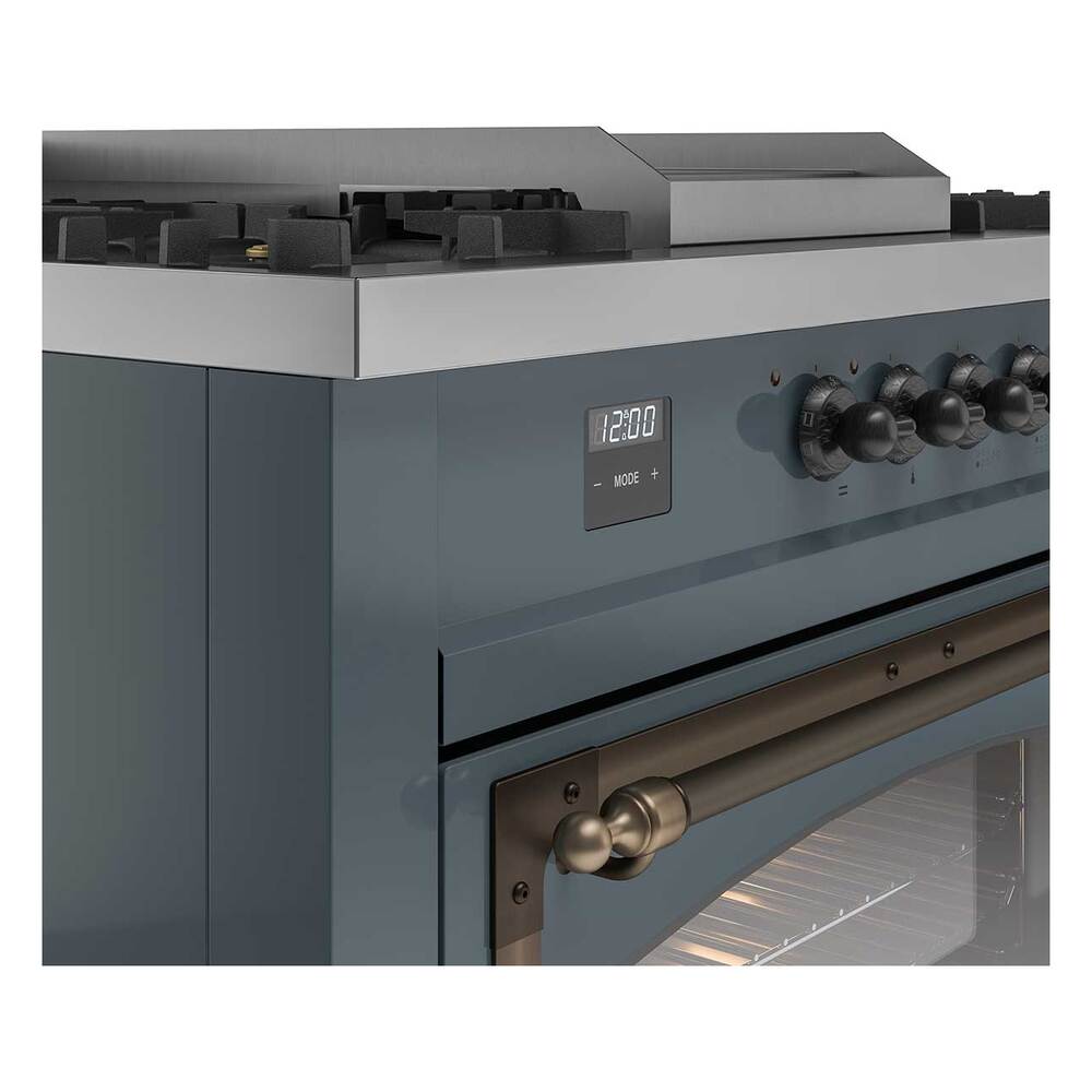 ILVE_UN60FSNMPBGB_Nostalgie_II_60"_Dual_Fuel_Range_details