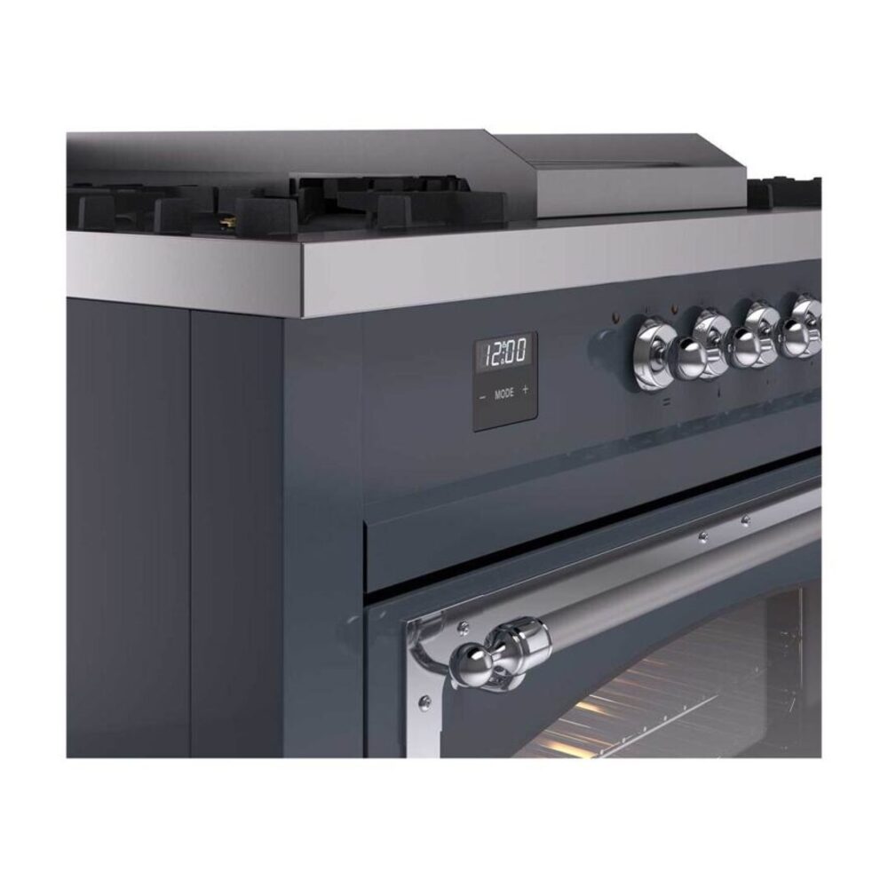 ILVE_UN60FSNMPBGCLP_Nostalgie_II_60"_Dual_Fuel_Range_details