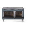 ILVE_UN60FSNMPBGC_Nostalgie_II_60"_Dual_Fuel_Range_oven_door_opened