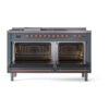 ILVE_UN60FSNMPBGP_Nostalgie_II_60"_Dual_Fuel_Range_oven_door_opened