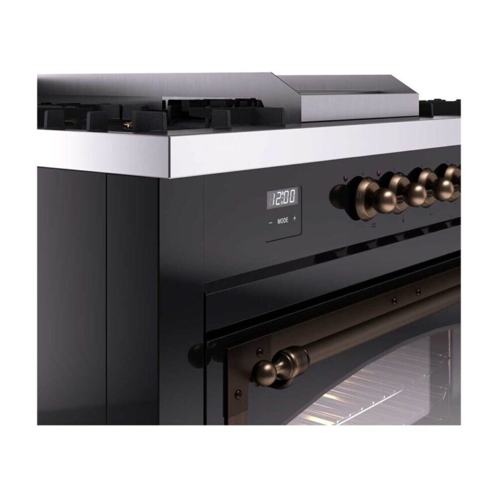 ILVE_UN60FSNMPBKB_Nostalgie_II_60"_Dual_Fuel_Range_details