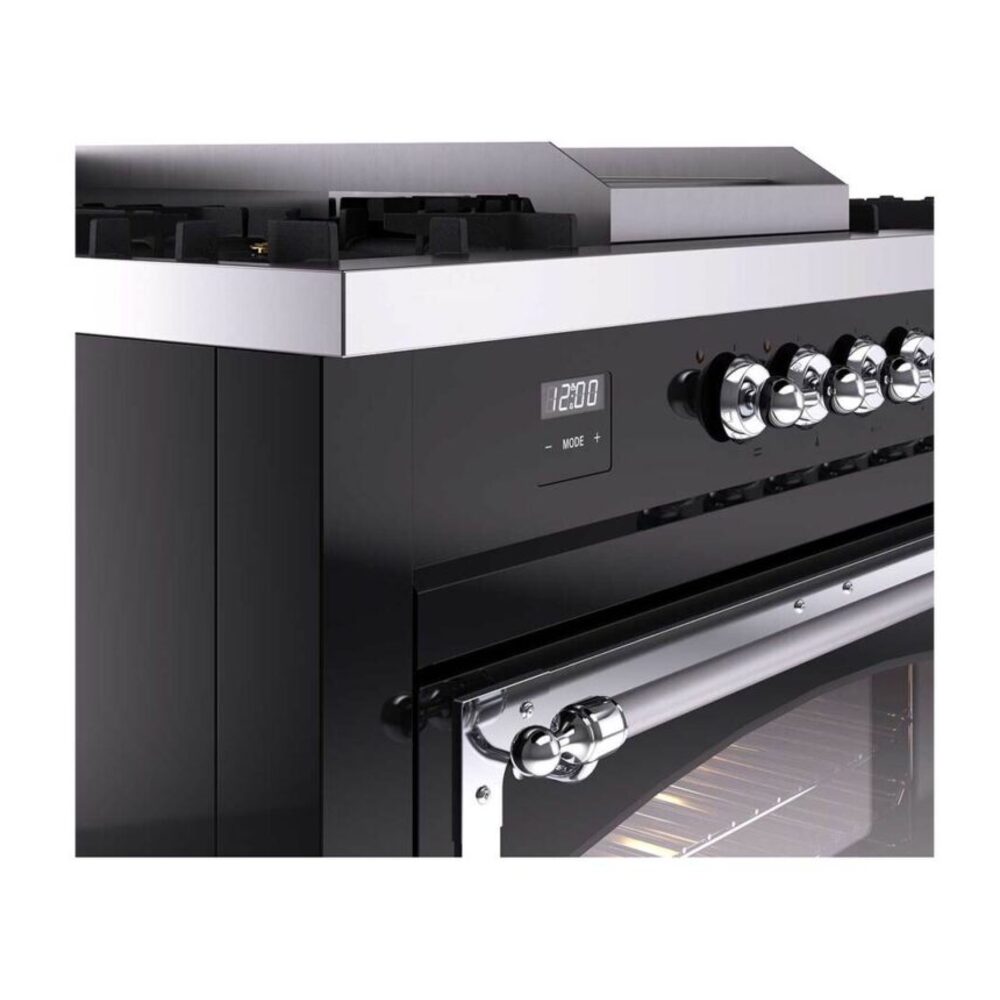 ILVE_UN60FSNMPBKCLP_Nostalgie_II_60"_Dual_Fuel_Range_details