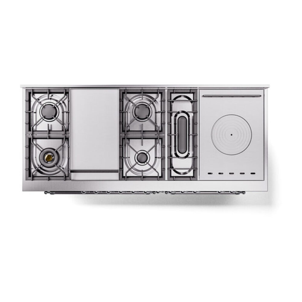 ILVE_UN60FSNMPBKC_Nostalgie_II_60"_Dual_Fuel_Range_top_view