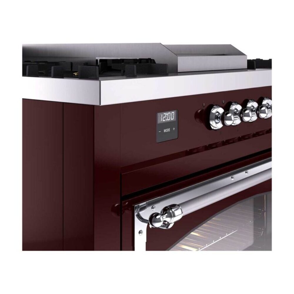 ILVE_UN60FSNMPBUCLP_Nostalgie_II_60"_Dual_Fuel_Range_details