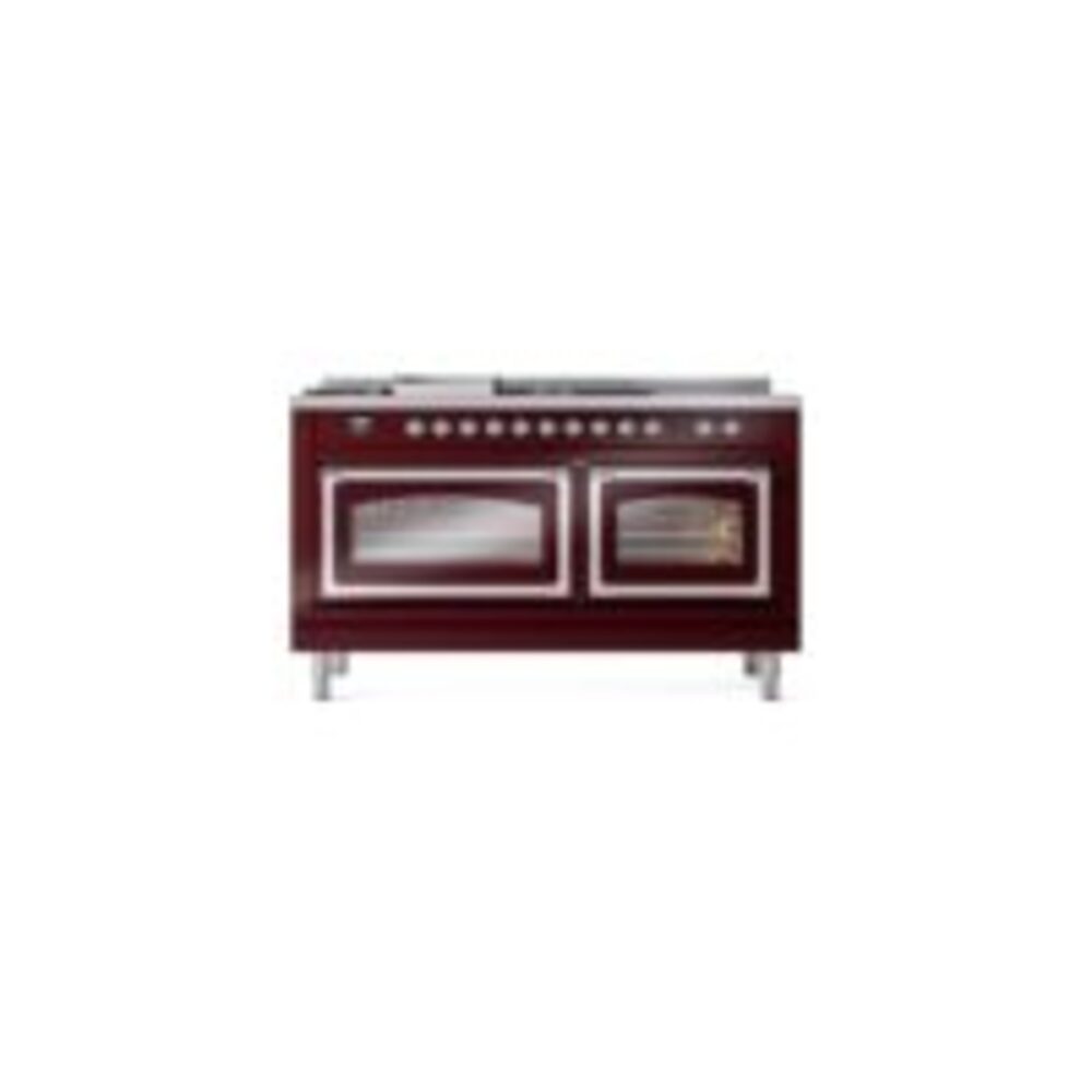 ILVE_UN60FSNMPBUC_Nostalgie_II_60"_Dual_Fuel_Range_front_view