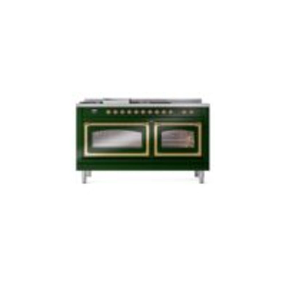 ILVE_UN60FSNMPEGGLP_Nostalgie_II_60"_Dual_Fuel_Range_front_view