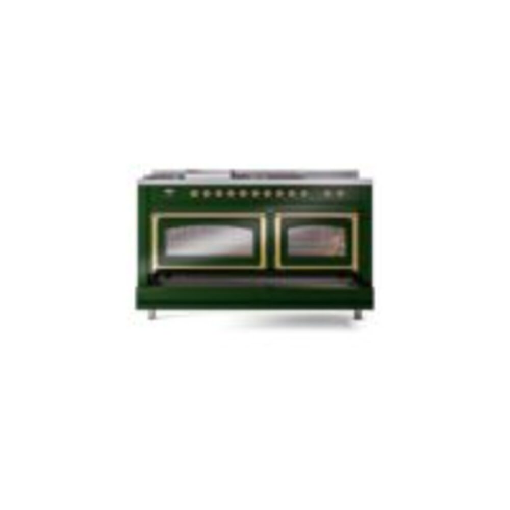 ILVE_UN60FSNMPEGGLP_Nostalgie_II_60"_Dual_Fuel_Range_drawer_opened