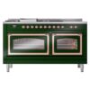 ILVE_UN60FSNMPEGPLP_Nostalgie_II_60"_Dual_Fuel_Range_front_view