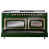 ILVE_UN60FSNMPEGP_Nostalgie_II_60"_Dual_Fuel_Range_drawer_opened