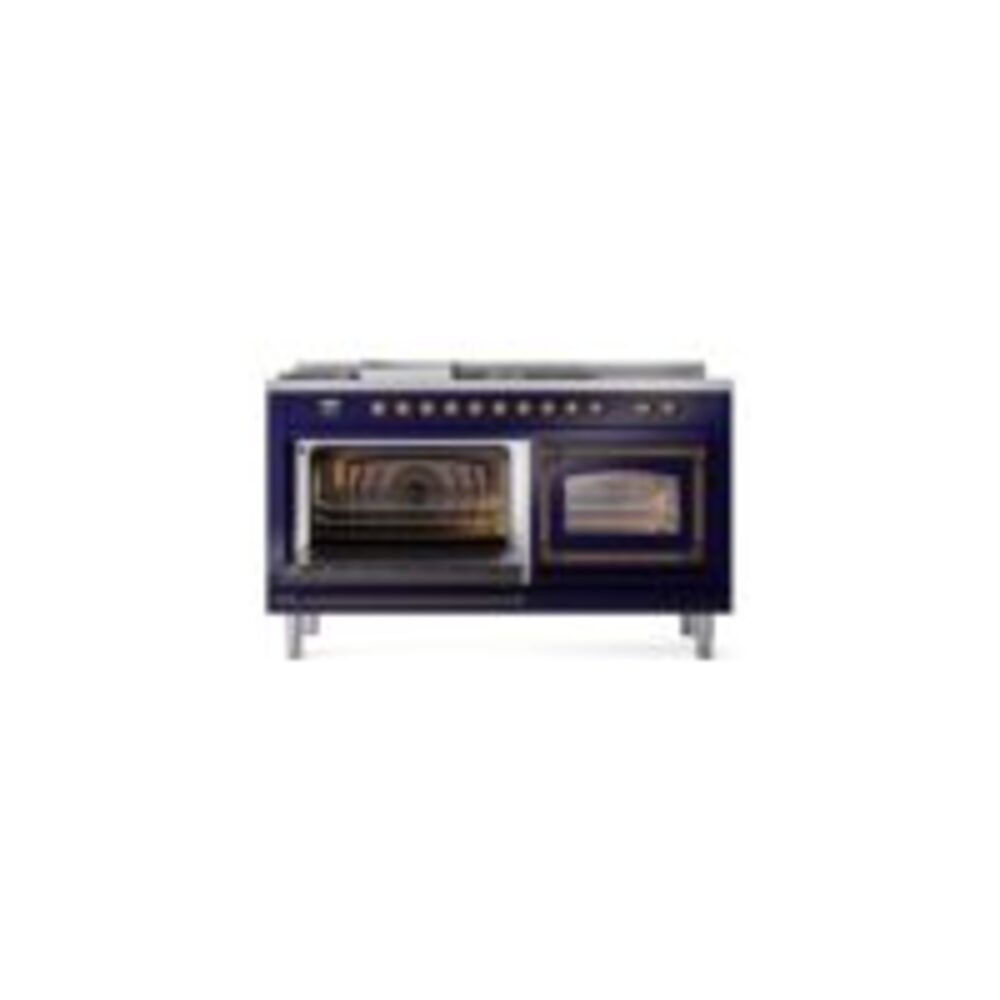 ILVE_UN60FSNMPMBBLP_Nostalgie_II_60"_Dual_Fuel_Range_main_oven_door_opened