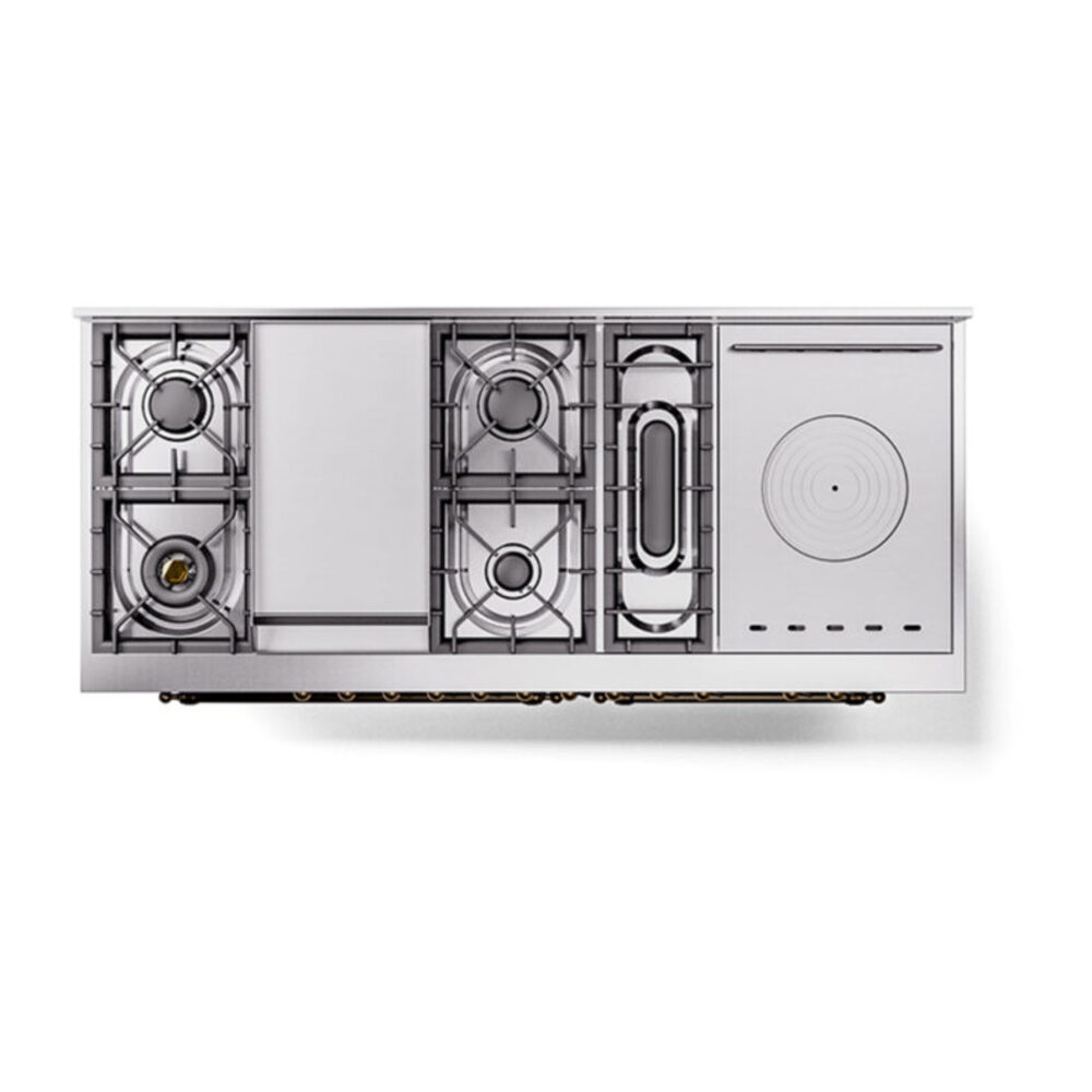 ILVE_UN60FSNMPMBB_Nostalgie_II_60"_Dual_Fuel_Range_top_view