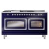 ILVE_UN60FSNMPMBC_Nostalgie_II_60"_Dual_Fuel_Range_front_view
