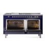 ILVE_UN60FSNMPMBC_Nostalgie_II_60"_Dual_Fuel_Range_oven_door_opened