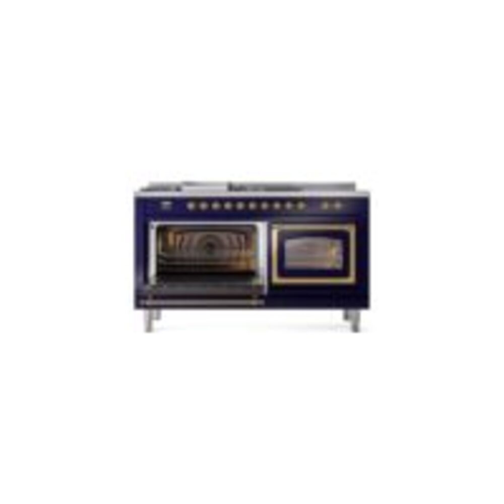 ILVE_UN60FSNMPMBG_Nostalgie_II_60"_Dual_Fuel_Range_main_oven_door_opened