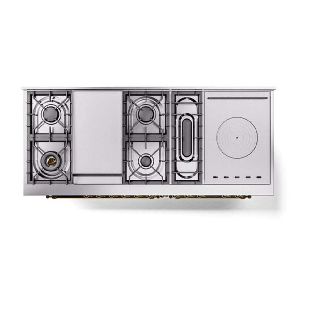 ILVE_UN60FSNMPMBG_Nostalgie_II_60"_Dual_Fuel_Range_top_view