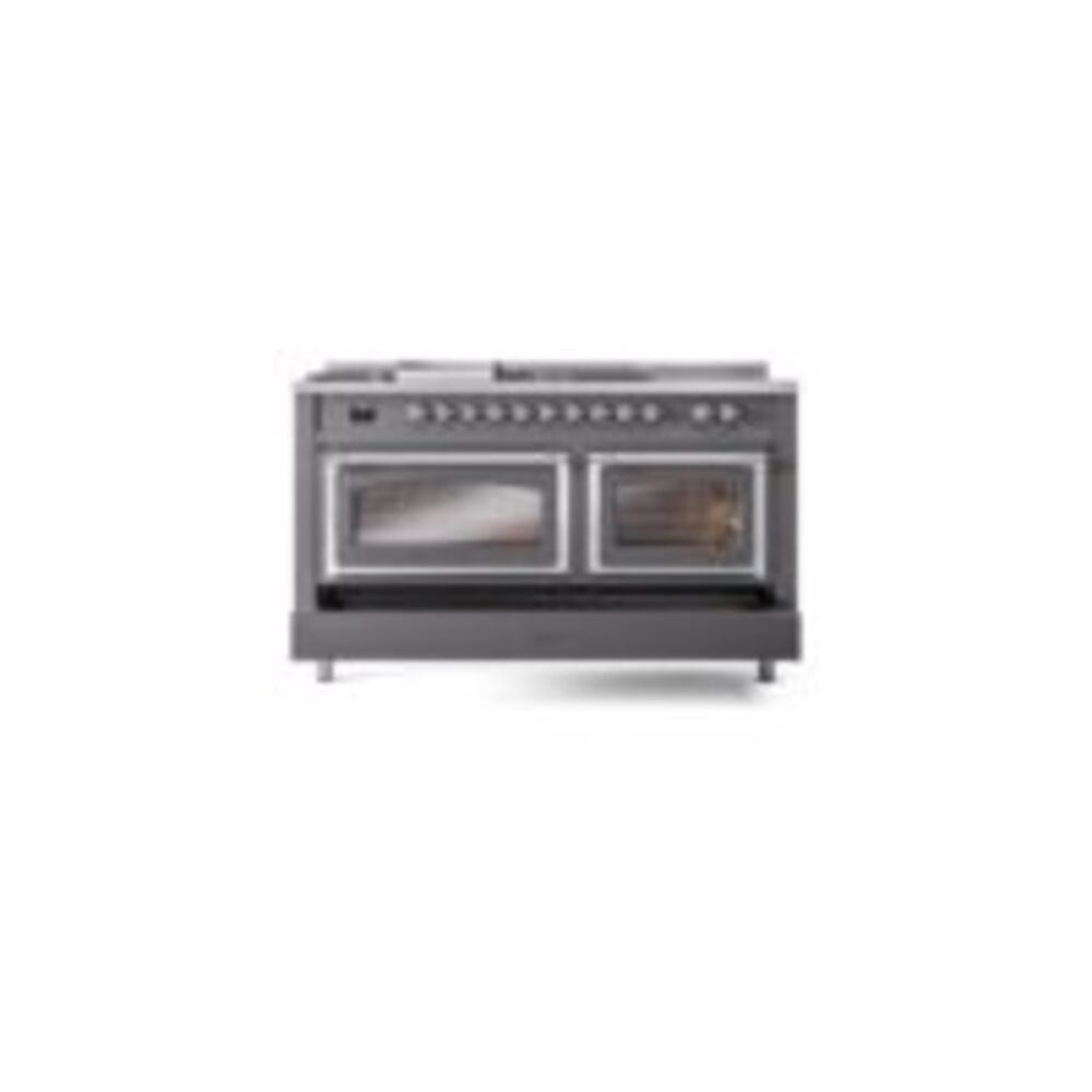 ILVE_UN60FSNMPMGC_Nostalgie_II_60"_Dual_Fuel_Range_drawer_opened