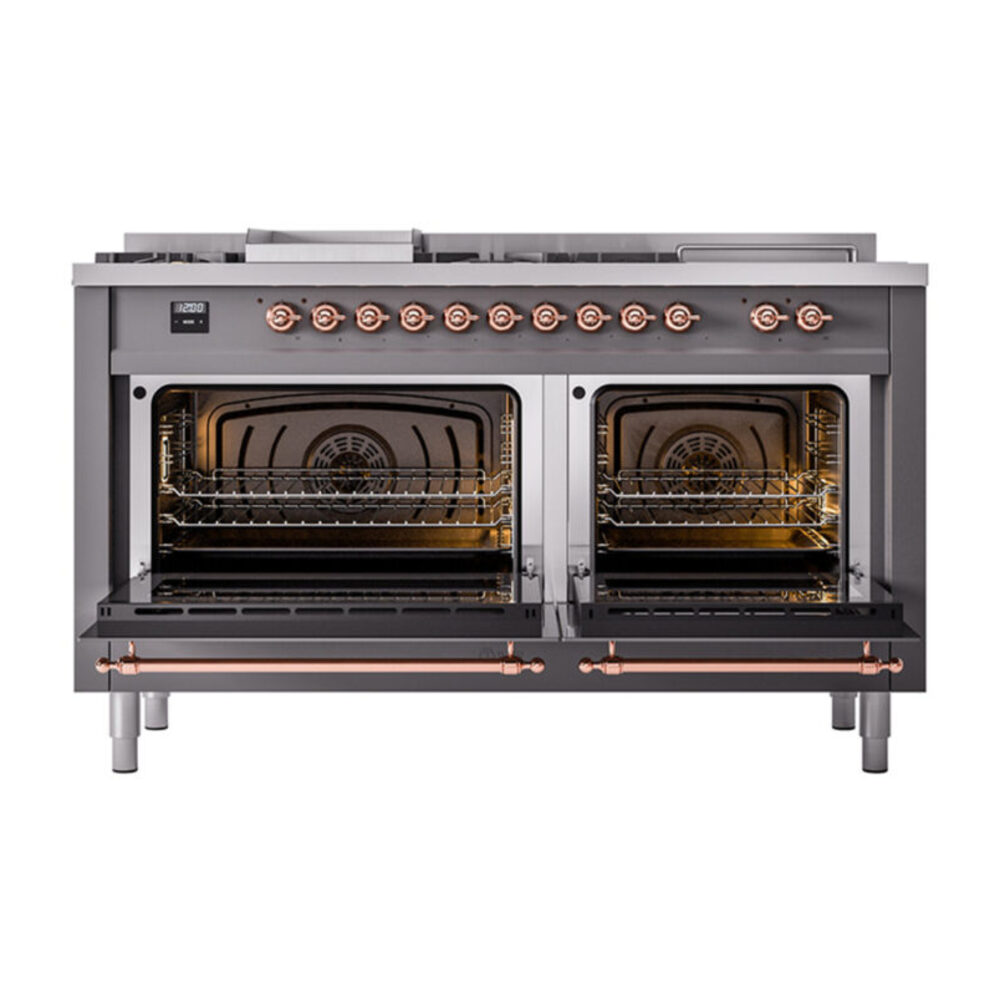 ILVE_UN60FSNMPMGP_Nostalgie_II_60"_Dual_Fuel_Range_oven_door_opened