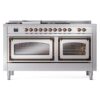 ILVE_UN60FSNMPRABLP_Nostalgie_II_60"_Dual_Fuel_Range_front_view