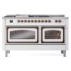ILVE_UN60FSNMPRAB_Nostalgie_II_60"_Dual_Fuel_Range_front_view
