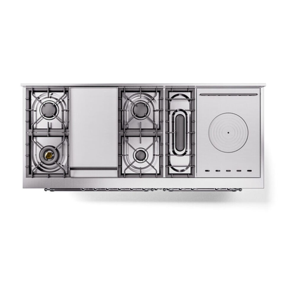 ILVE_UN60FSNMPRAG_Nostalgie_II_60"_Dual_Fuel_Range_top_view
