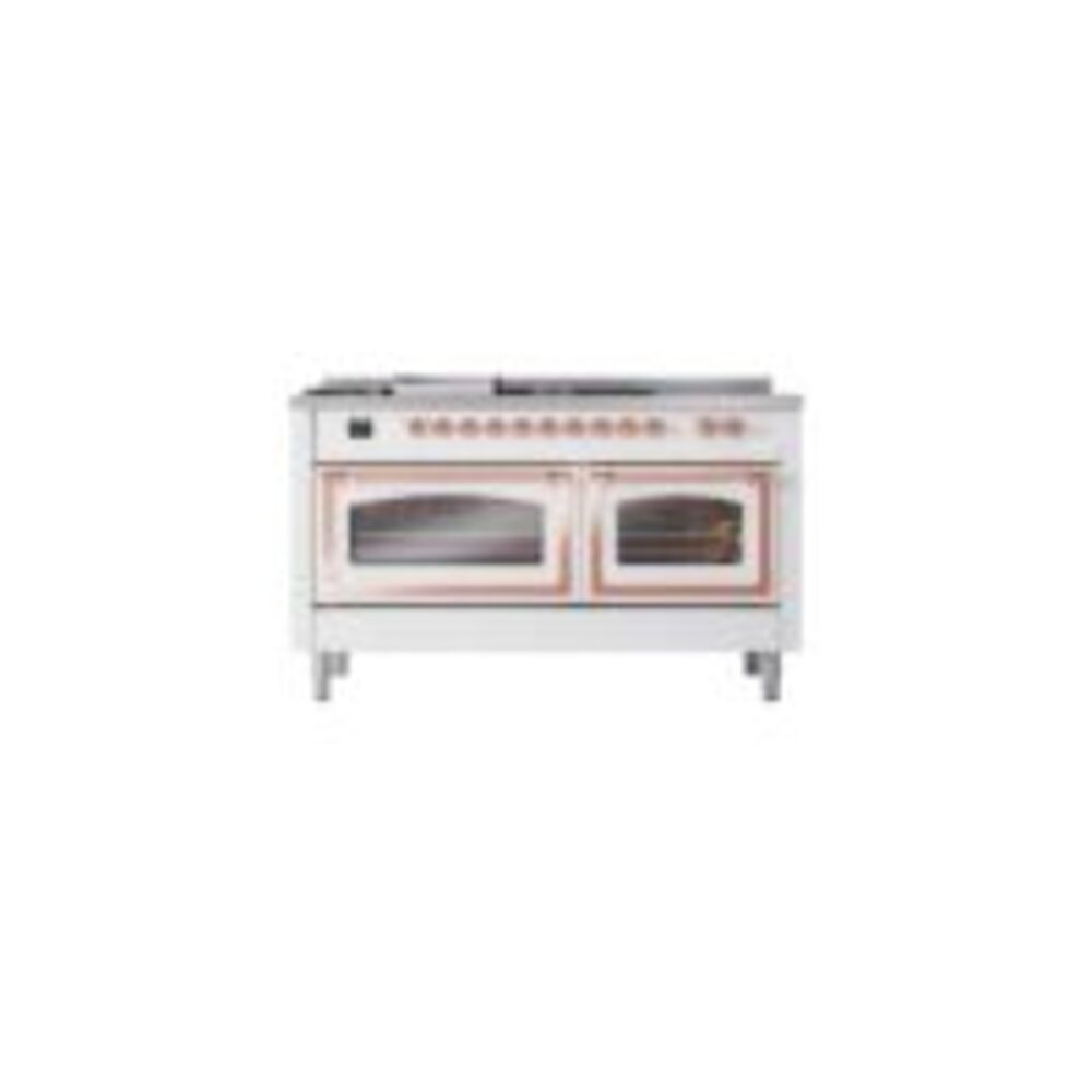 ILVE_UN60FSNMPRAP_Nostalgie_II_60"_Dual_Fuel_Range_front_view