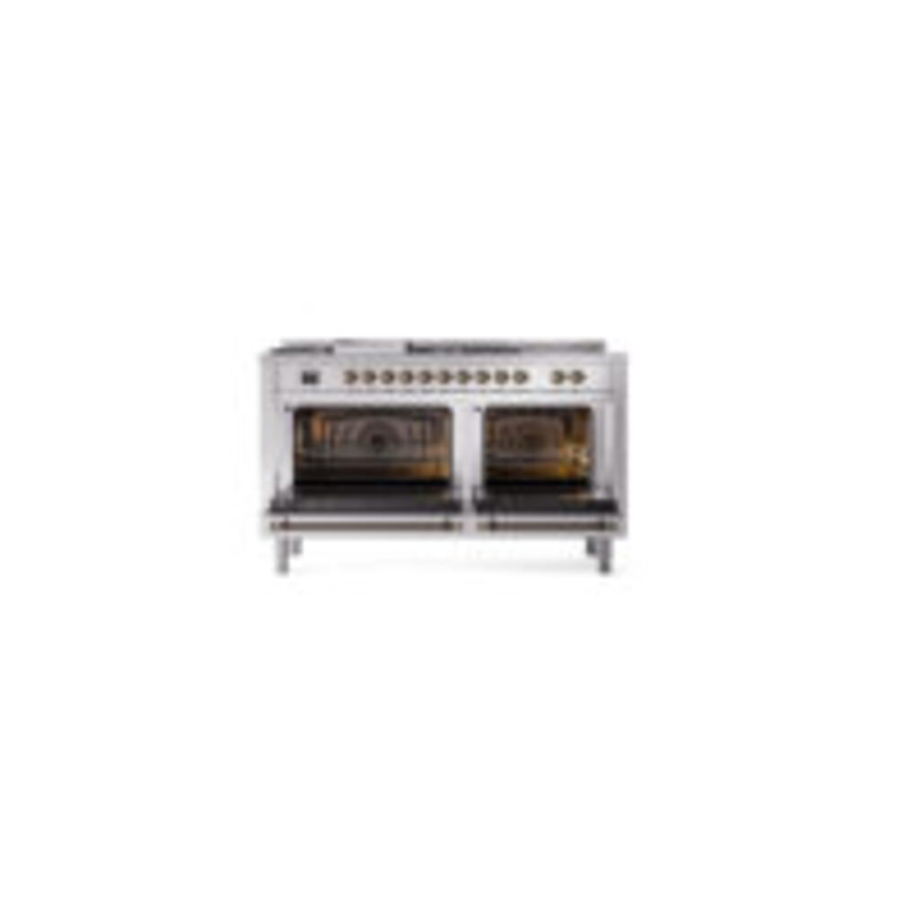 ILVE_UN60FSNMPSSB_Nostalgie_II_60"_Dual_Fuel_Range_oven_door_opened