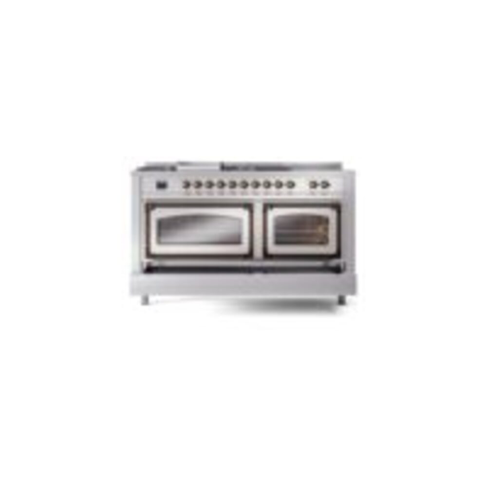 ILVE_UN60FSNMPSSB_Nostalgie_II_60"_Dual_Fuel_Range_drawer_opened