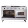ILVE_UN60FSNMPSSC_Nostalgie_II_60"_Dual_Fuel_Range_main_oven_door_opened
