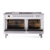 ILVE_UN60FSNMPWHC_Nostalgie_II_60"_Dual_Fuel_Range_oven_door_opened