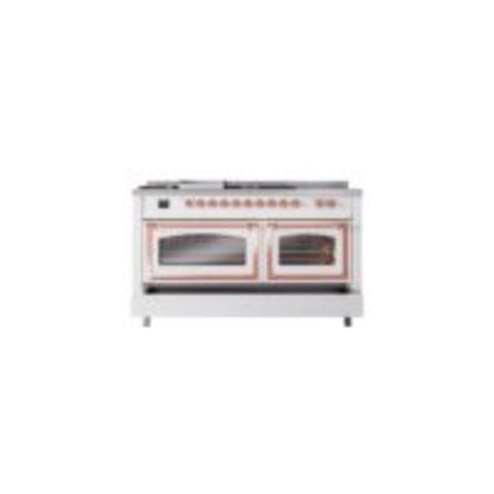 ILVE_UN60FSNMPWHPLP_Nostalgie_II_60"_Dual_Fuel_Range_drawer_opened