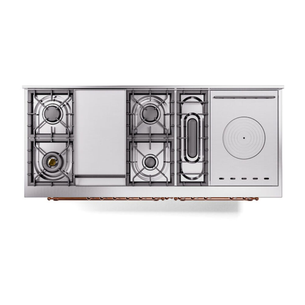 ILVE_UN60FSQNMPAWP_Nostalgie_II_60"_Dual_Fuel_Range_top_view