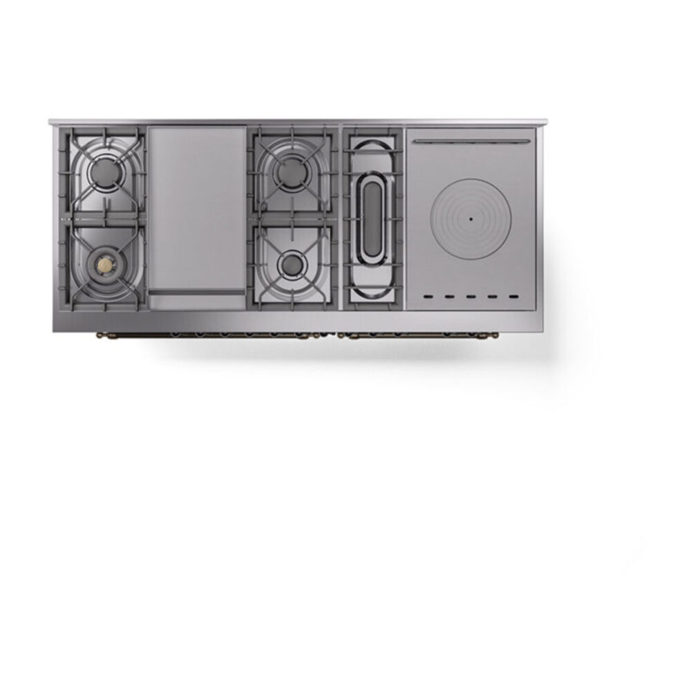 ILVE_UN60FSQNMPBGB_Nostalgie_II_60"_Dual_Fuel_Range_top_view