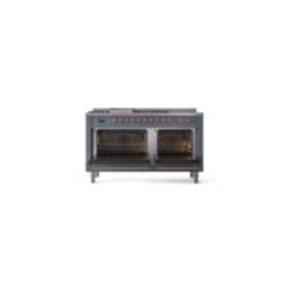 ILVE_UN60FSQNMPBGP_Nostalgie_II_60"_Dual_Fuel_Range_oven_door_opened