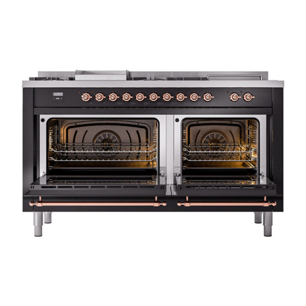 ILVE_UN60FSQNMPBKP_Nostalgie_II_60"_Dual_Fuel_Range_oven_door_opened