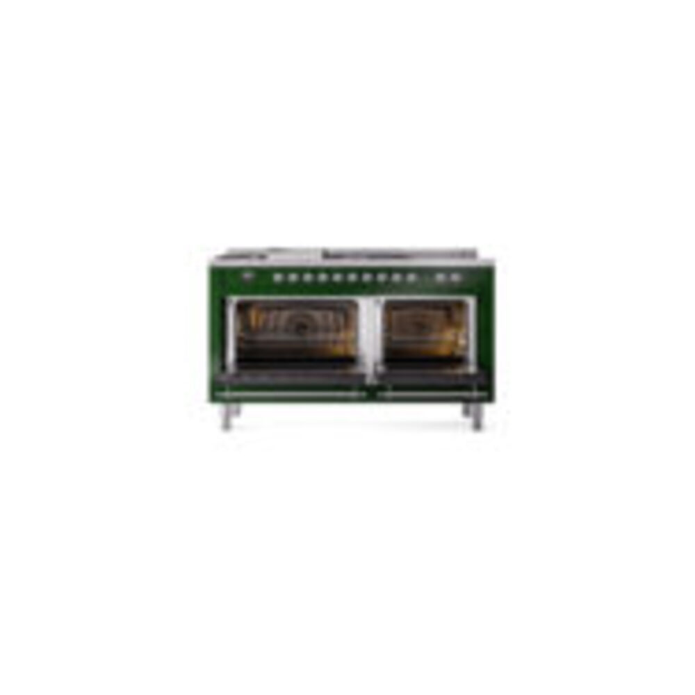ILVE_UN60FSQNMPEGCLP_Nostalgie_II_60"_Dual_Fuel_Range_oven_door_opened