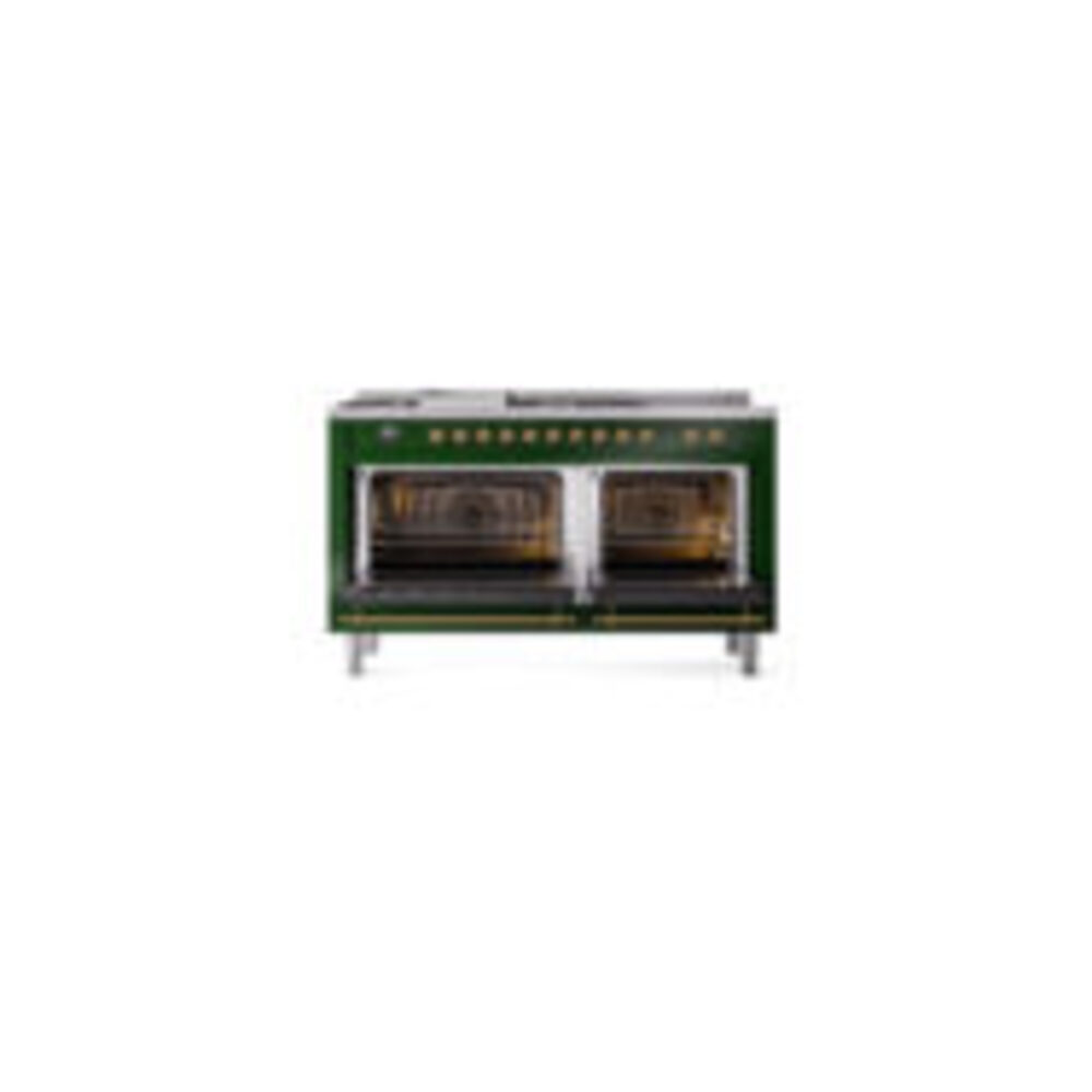 ILVE_UN60FSQNMPEGG_Nostalgie_II_60"_Dual_Fuel_Range_oven_door_opened