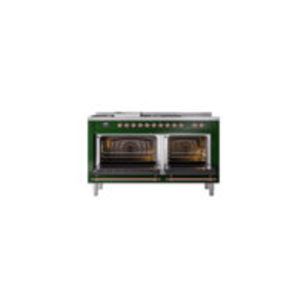 ILVE_UN60FSQNMPEGPLP_Nostalgie_II_60"_Dual_Fuel_Range_oven_door_opened