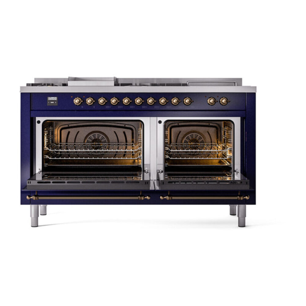 ILVE_UN60FSQNMPMBB_Nostalgie_II_60"_Dual_Fuel_Range_oven_door_opened
