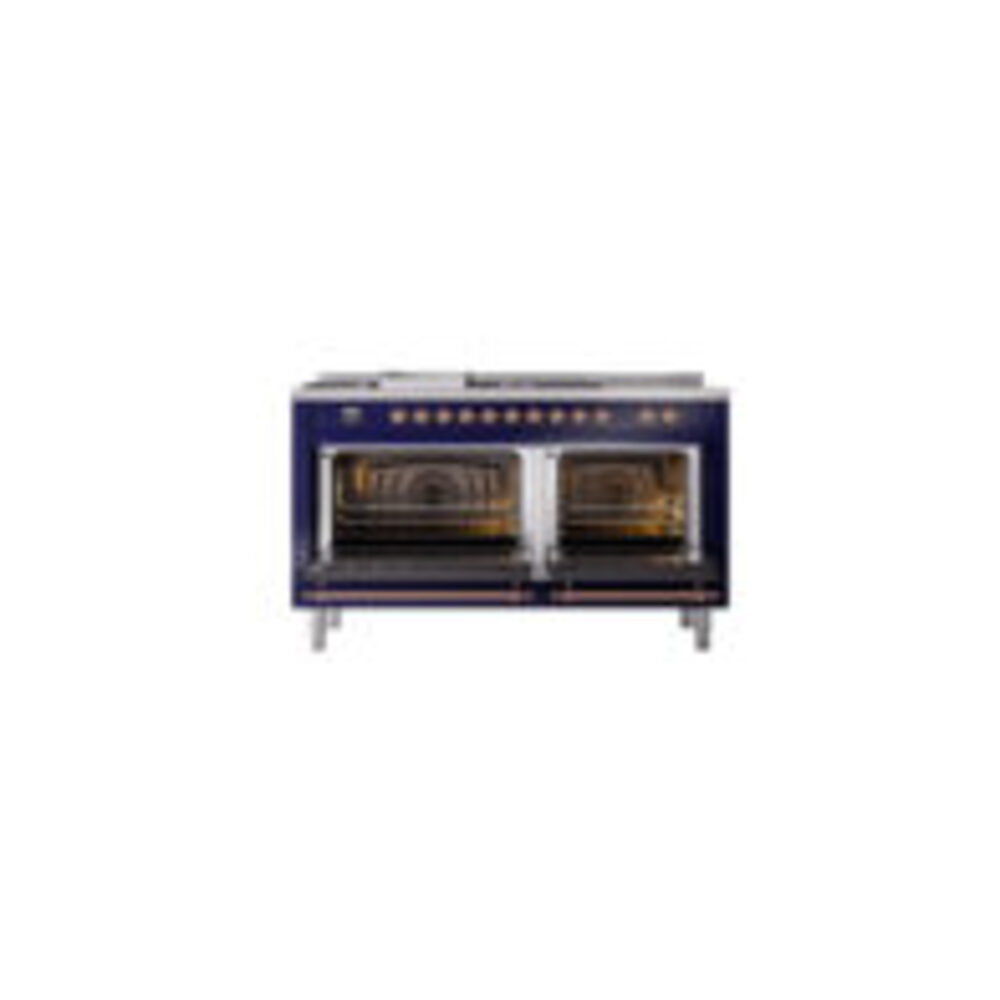 ILVE_UN60FSQNMPMBPLP_Nostalgie_II_60"_Dual_Fuel_Range_oven_door_opened