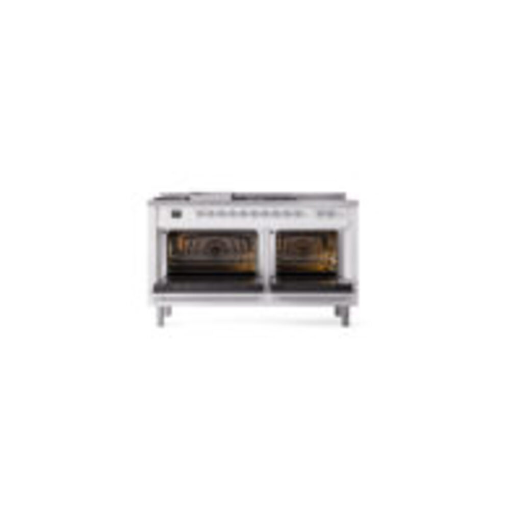 ILVE_UN60FSQNMPRAC_Nostalgie_II_60"_Dual_Fuel_Range_oven_door_opened